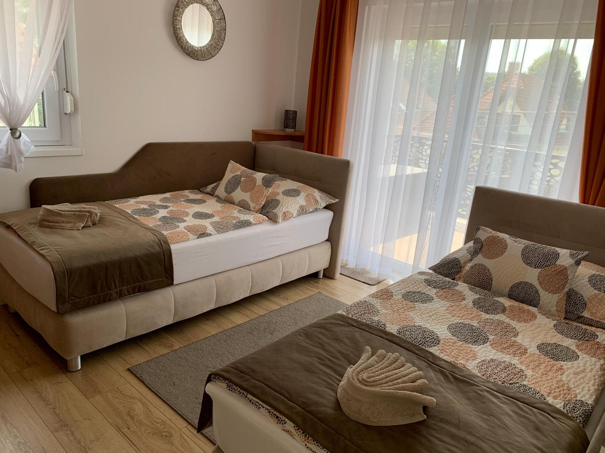 Dodi Apartman Zalakaros Extérieur photo